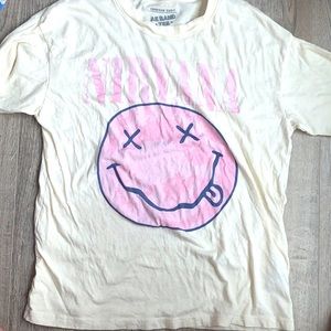 Nirvana shirt!